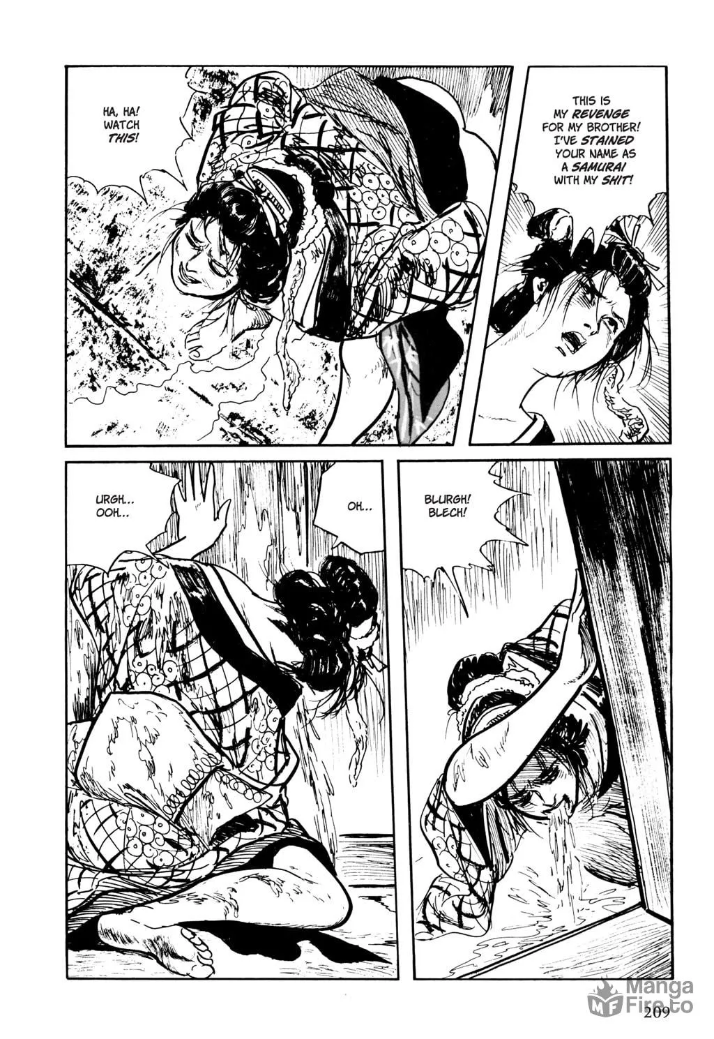 Read Samurai Executioner chapter 8 image 9 on Lezhin