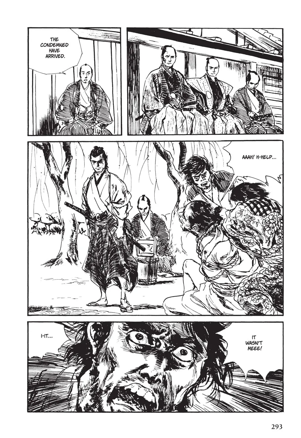 Read Samurai Executioner chapter 8 image 90 on Lezhin