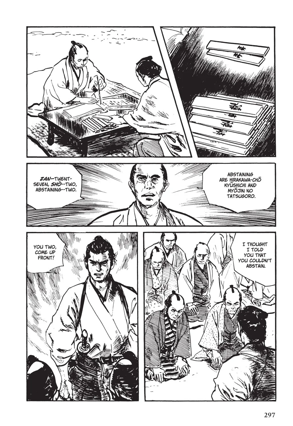 Read Samurai Executioner chapter 8 image 93 on Lezhin