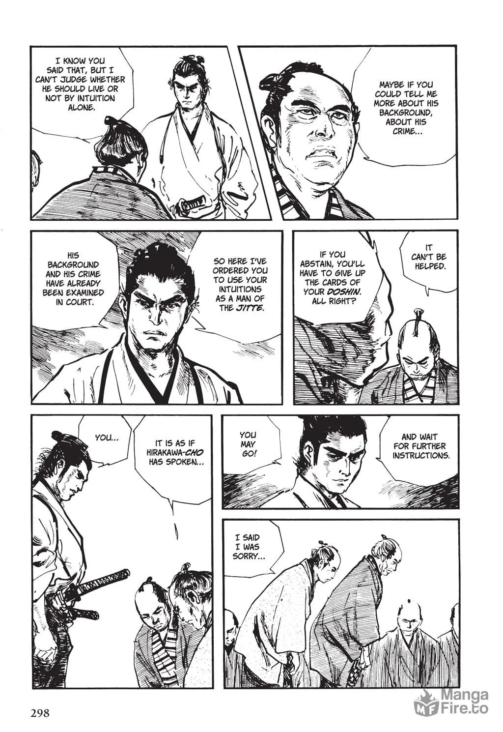 Read Samurai Executioner chapter 8 image 94 on Lezhin