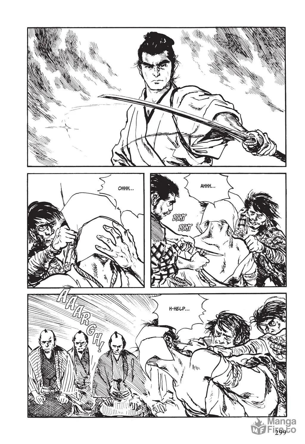 Read Samurai Executioner chapter 8 image 95 on Lezhin