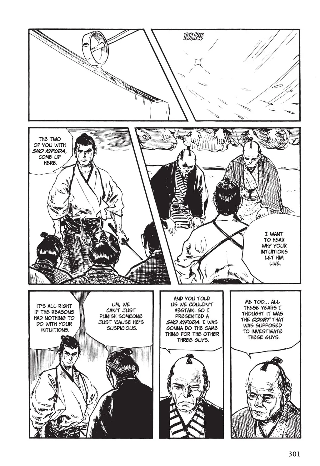 Read Samurai Executioner chapter 8 image 97 on Lezhin