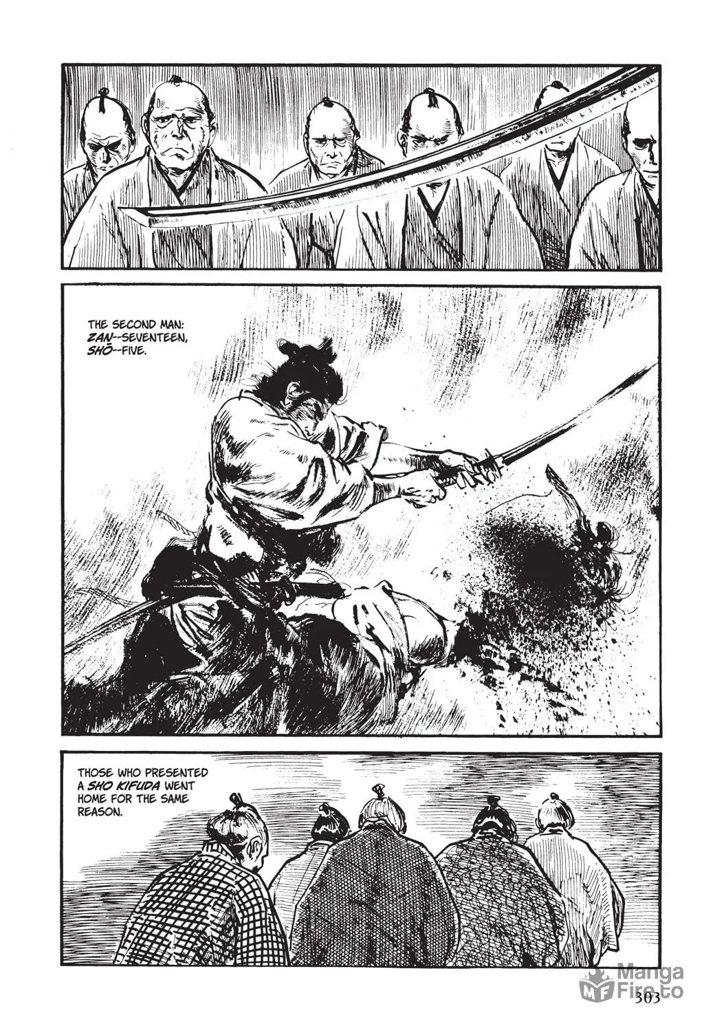 Read Samurai Executioner chapter 8 image 99 on Lezhin