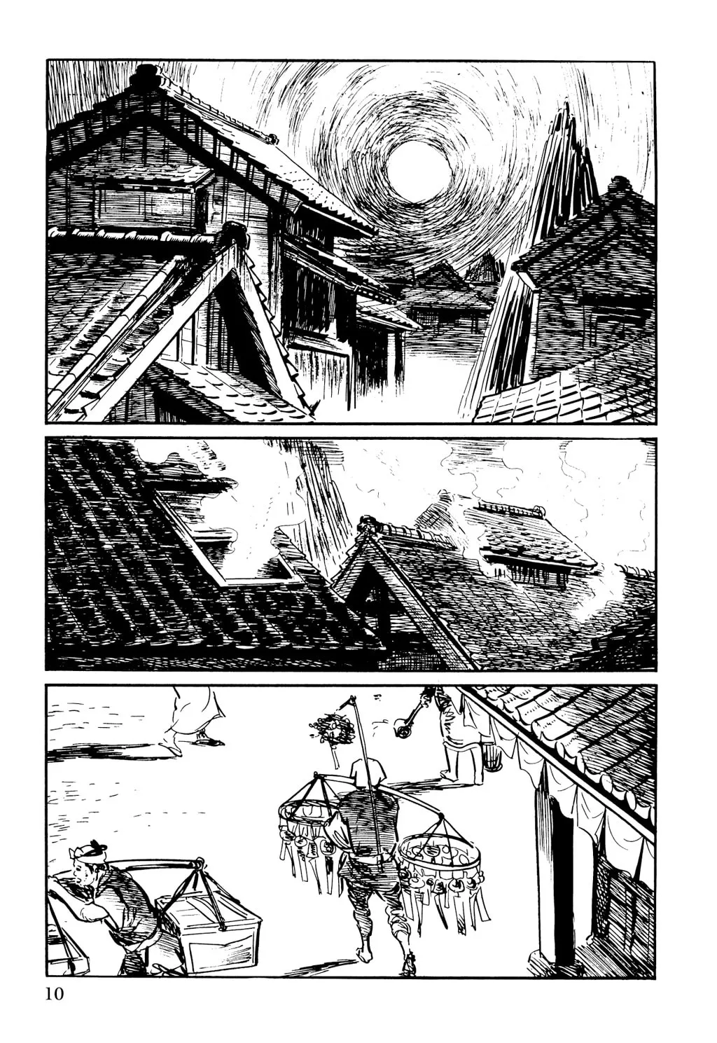 Read Samurai Executioner chapter 9 image 1 on Lezhin