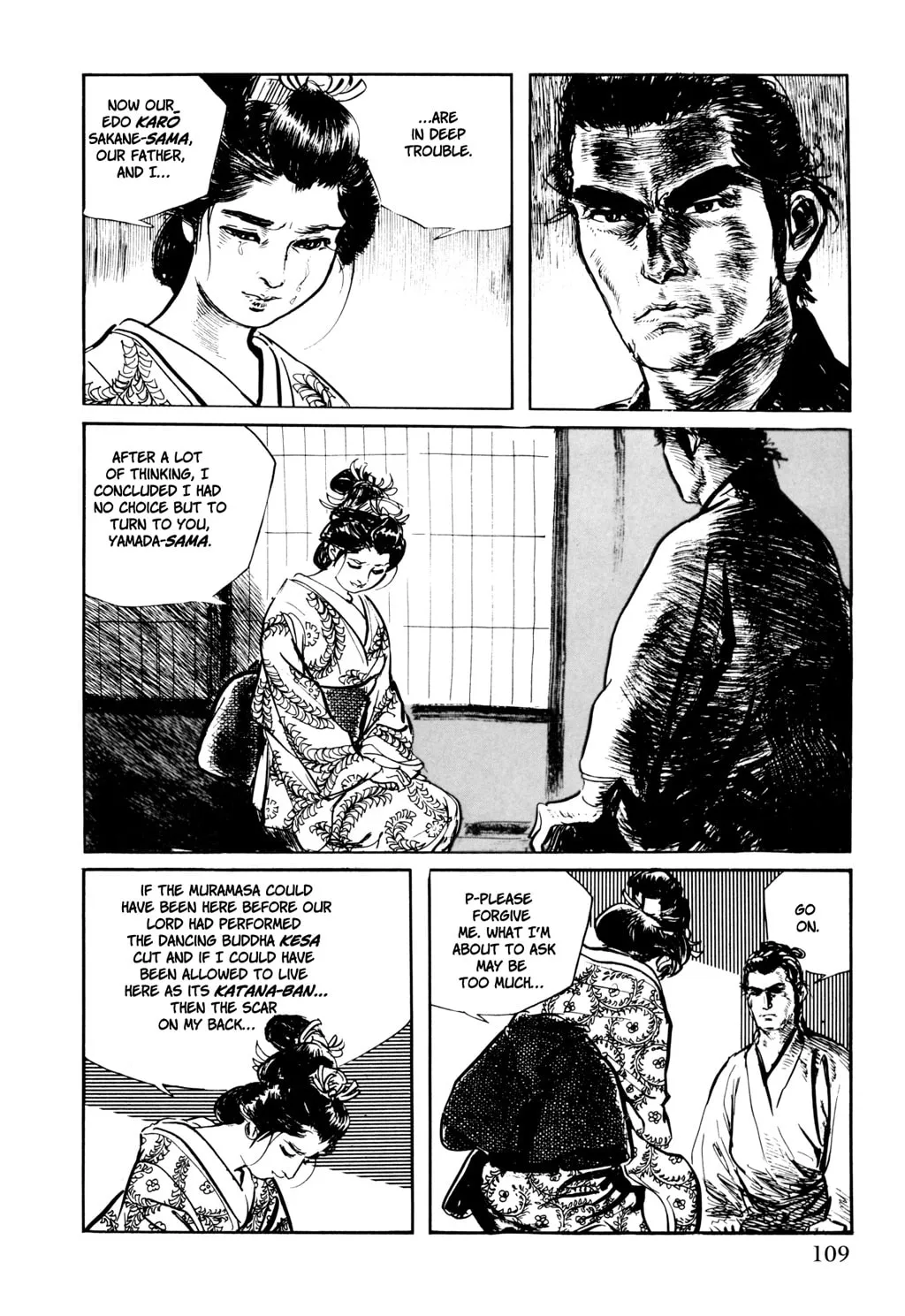 Read Samurai Executioner chapter 9 image 100 on Lezhin