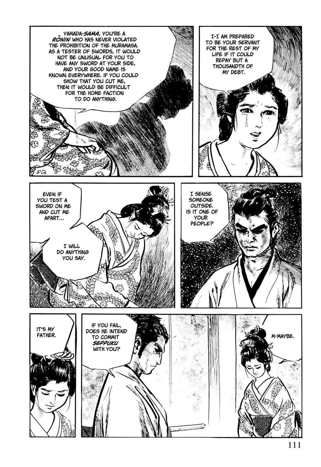 Read Samurai Executioner chapter 9 image 102 on Lezhin