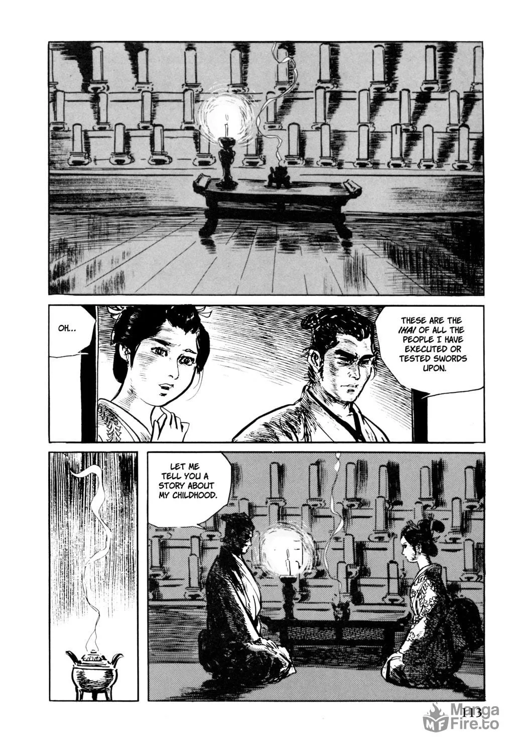 Read Samurai Executioner chapter 9 image 104 on Lezhin