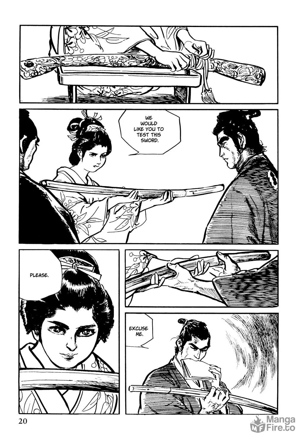 Read Samurai Executioner chapter 9 image 11 on Lezhin