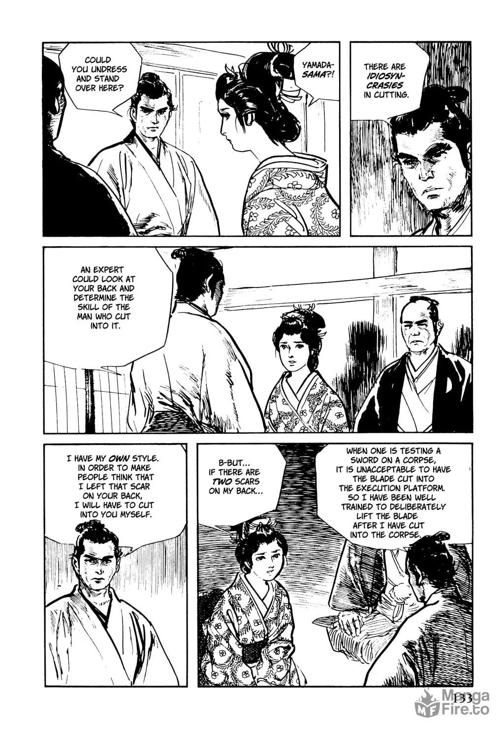 Read Samurai Executioner chapter 9 image 124 on Lezhin