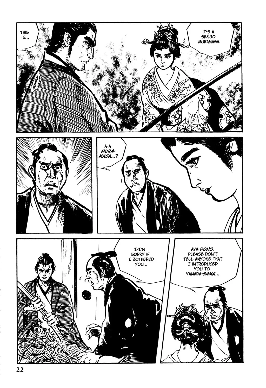 Read Samurai Executioner chapter 9 image 13 on Lezhin