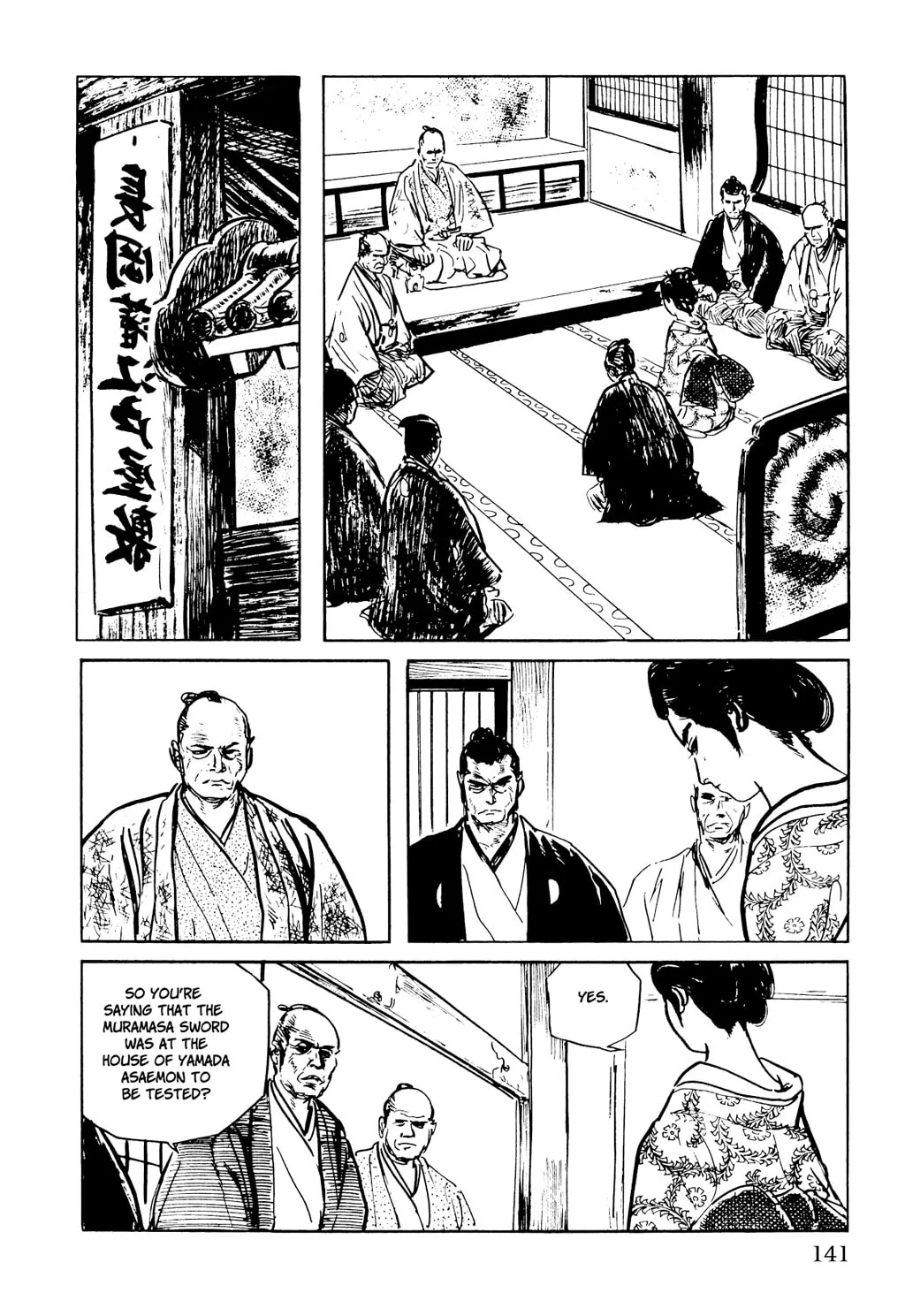 Read Samurai Executioner chapter 9 image 132 on Lezhin