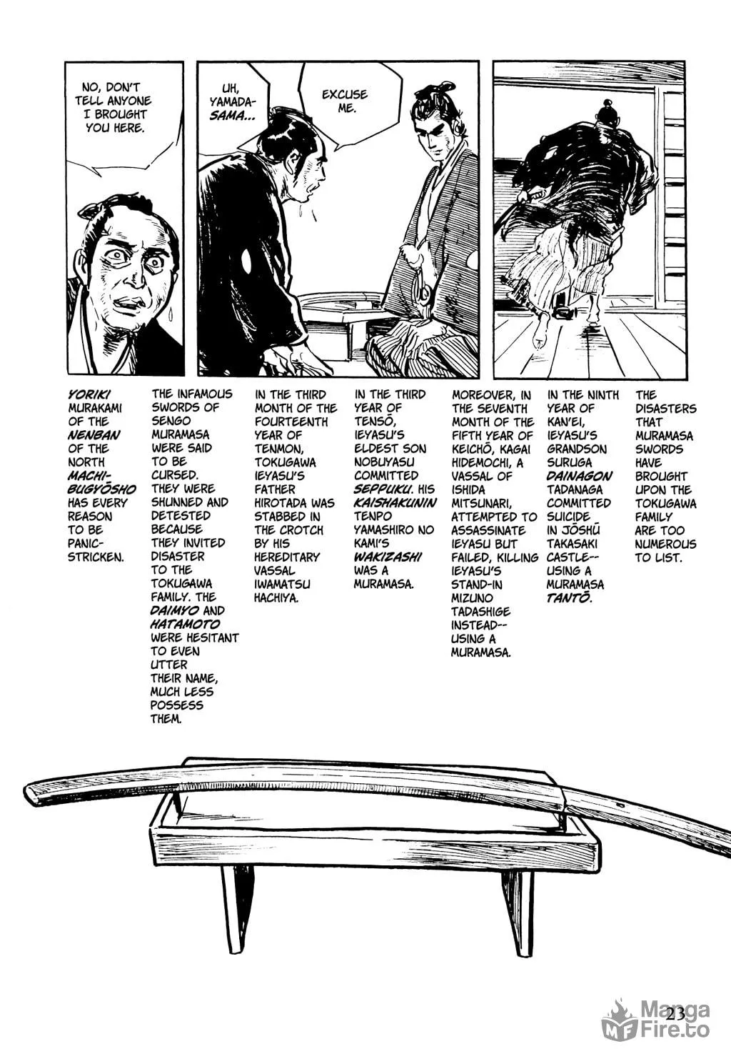 Read Samurai Executioner chapter 9 image 14 on Lezhin