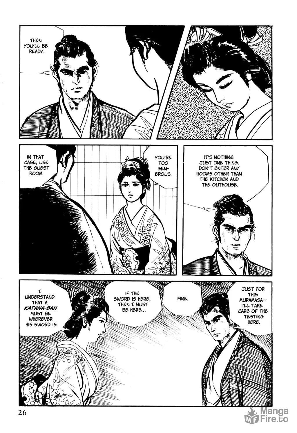 Read Samurai Executioner chapter 9 image 17 on Lezhin