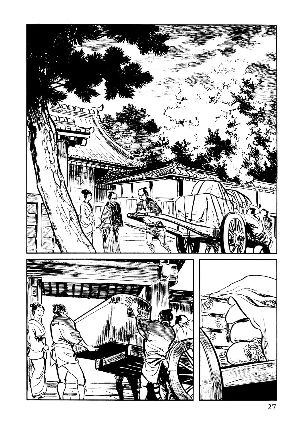 Read Samurai Executioner chapter 9 image 18 on Lezhin