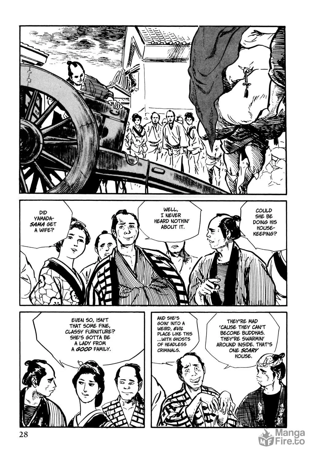 Read Samurai Executioner chapter 9 image 19 on Lezhin
