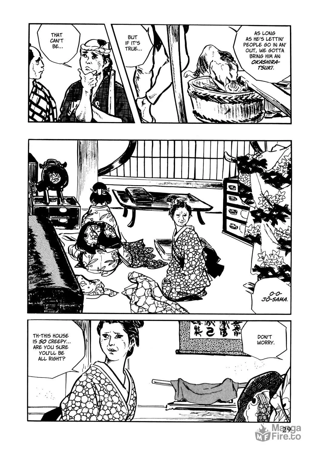 Read Samurai Executioner chapter 9 image 20 on Lezhin
