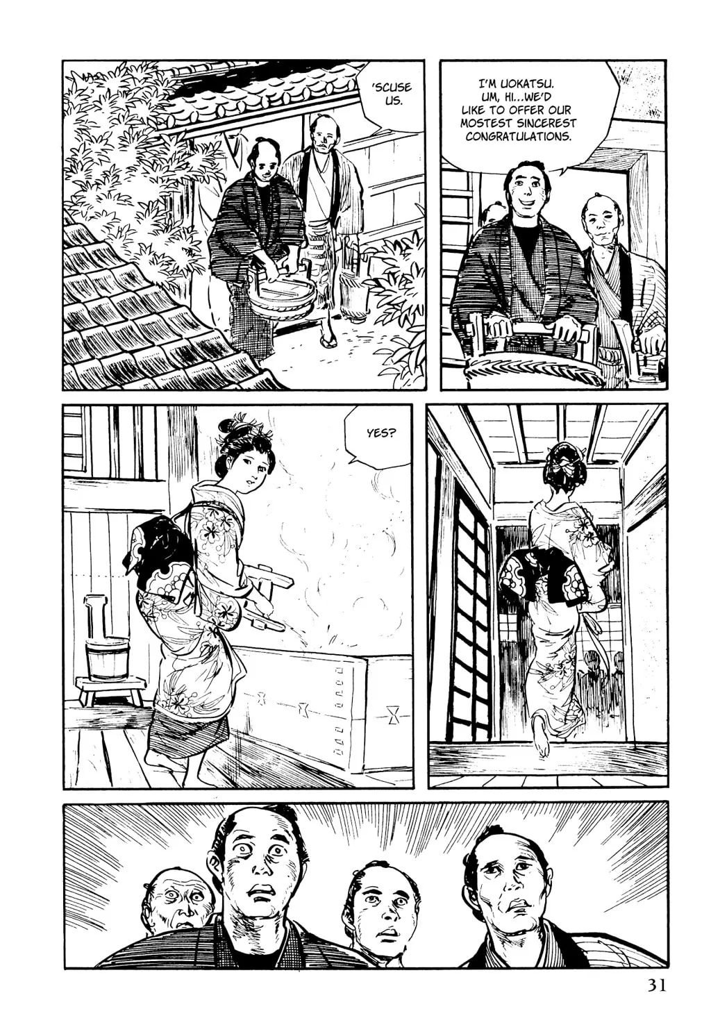 Read Samurai Executioner chapter 9 image 22 on Lezhin