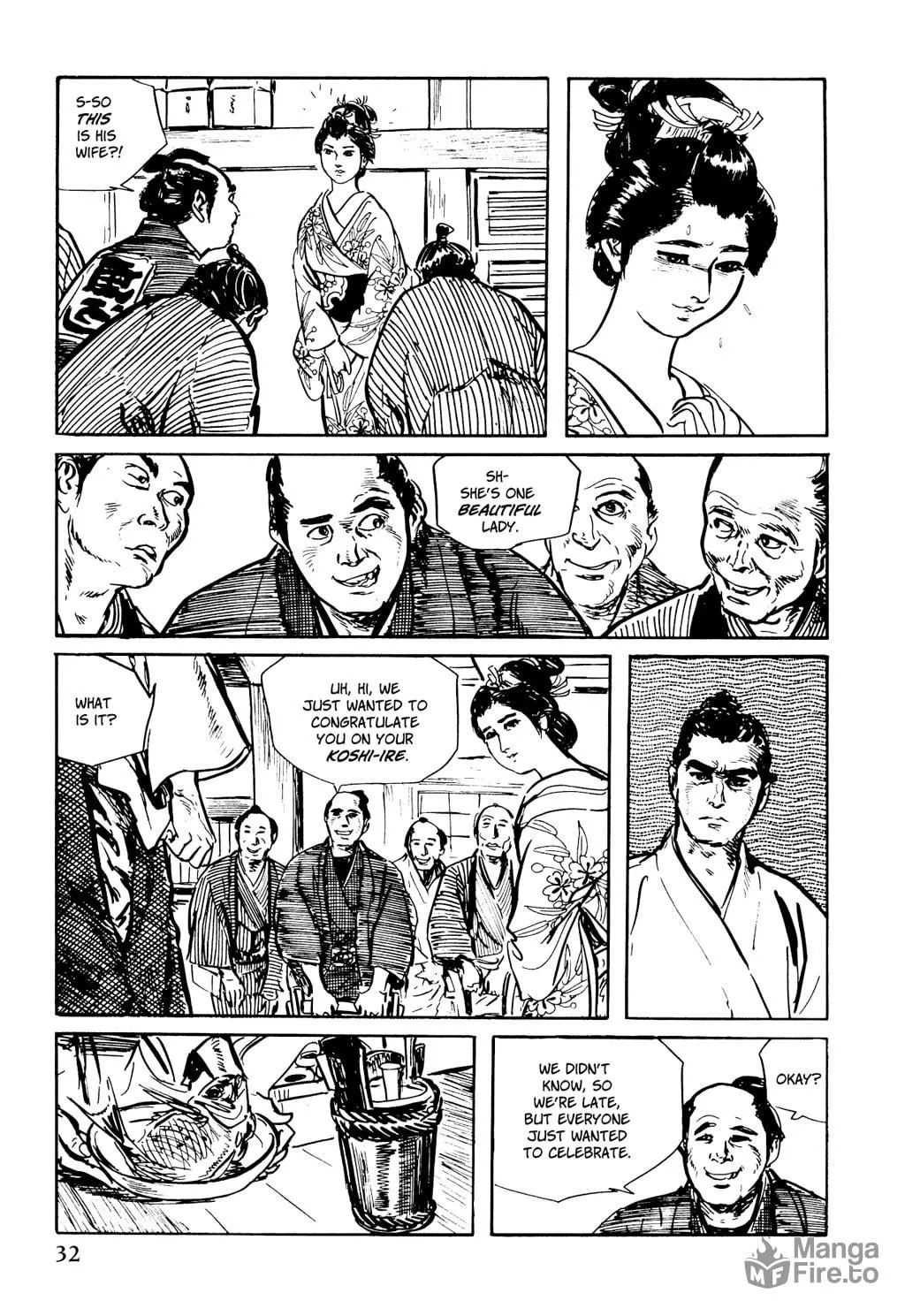 Read Samurai Executioner chapter 9 image 23 on Lezhin