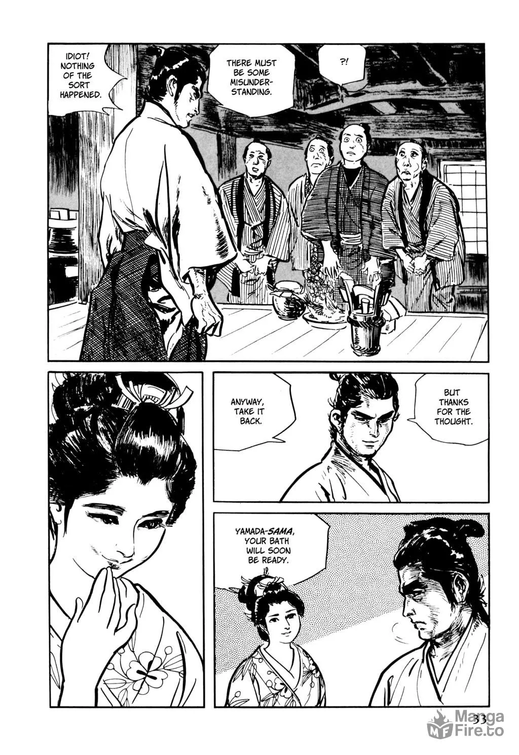 Read Samurai Executioner chapter 9 image 24 on Lezhin