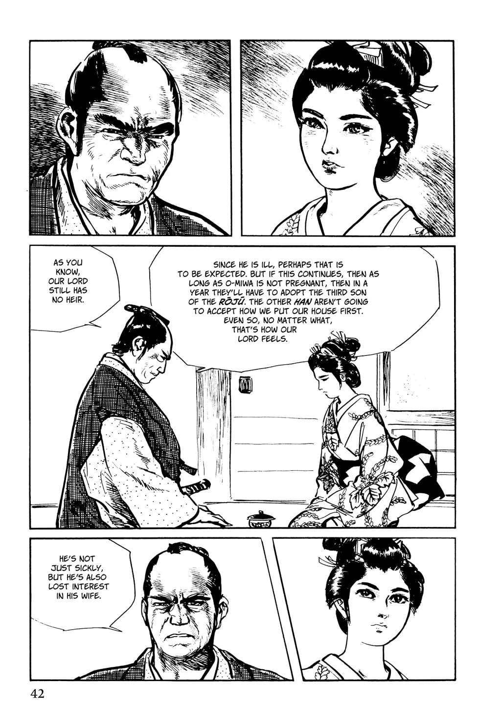 Read Samurai Executioner chapter 9 image 33 on Lezhin