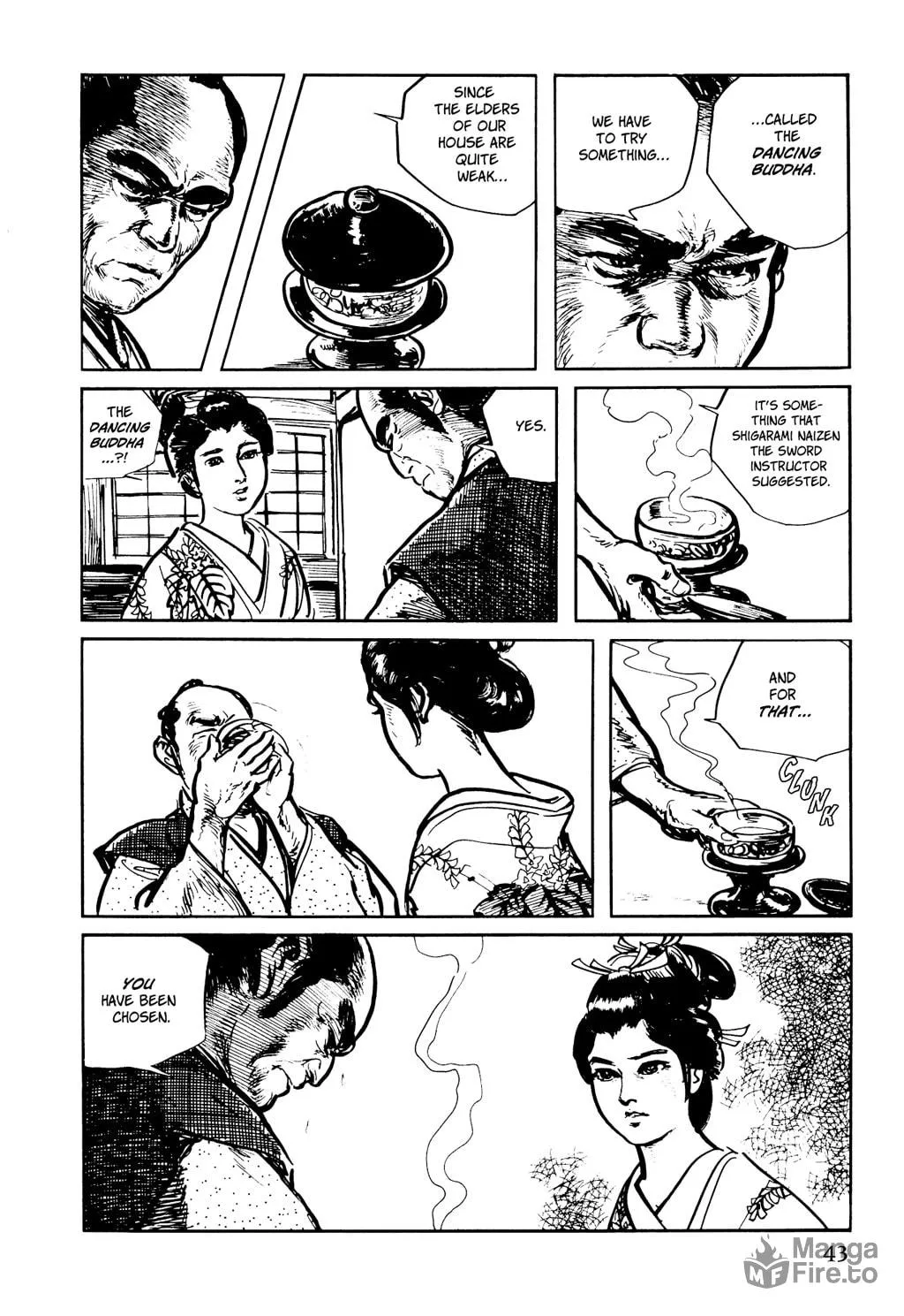Read Samurai Executioner chapter 9 image 34 on Lezhin