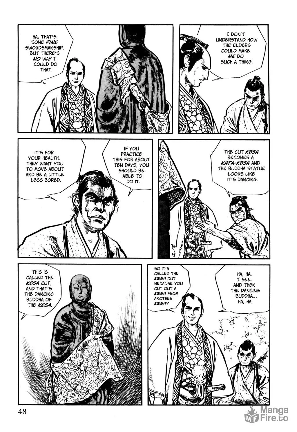 Read Samurai Executioner chapter 9 image 39 on Lezhin