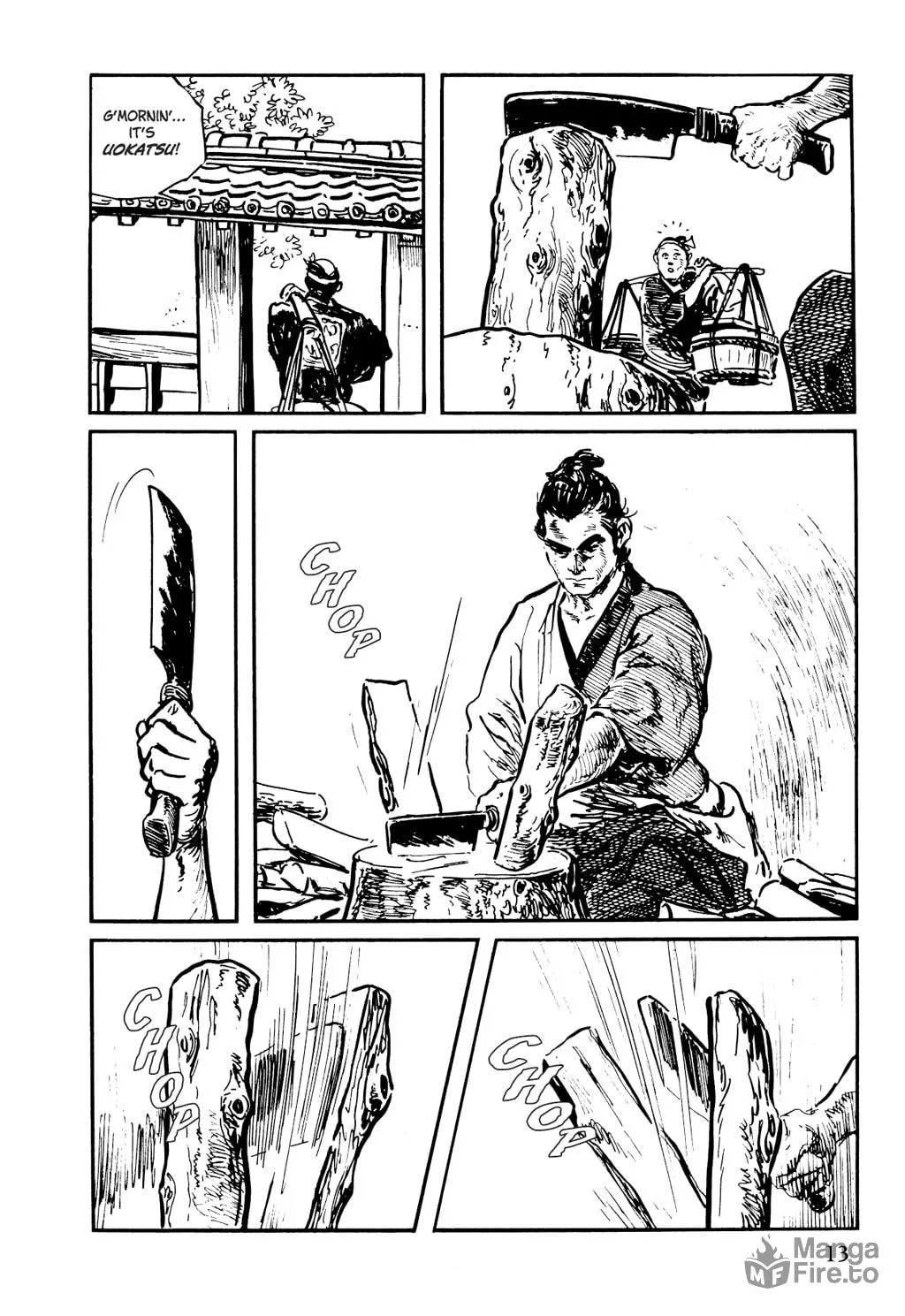 Read Samurai Executioner chapter 9 image 4 on Lezhin
