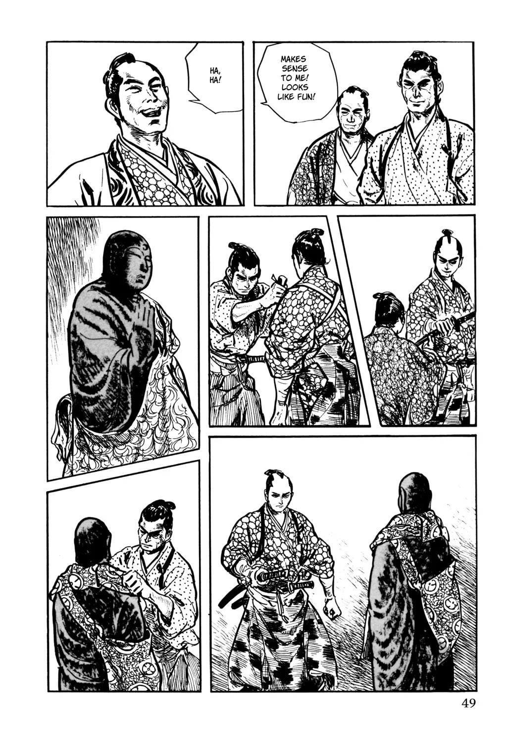 Read Samurai Executioner chapter 9 image 40 on Lezhin