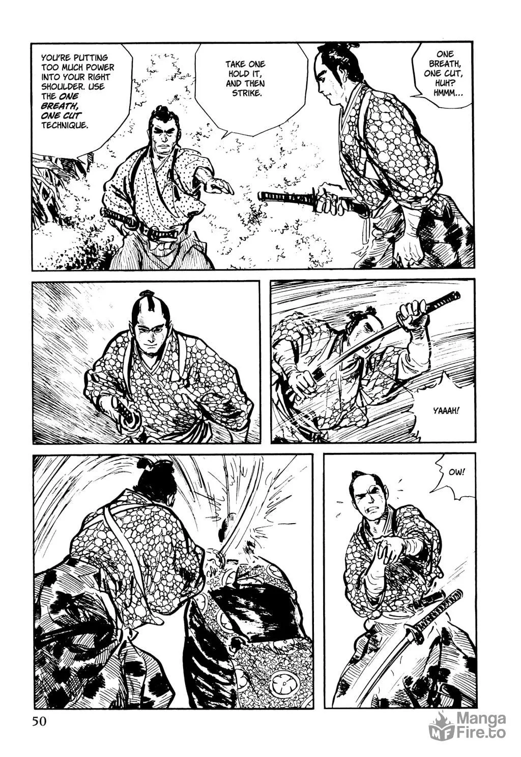 Read Samurai Executioner chapter 9 image 41 on Lezhin