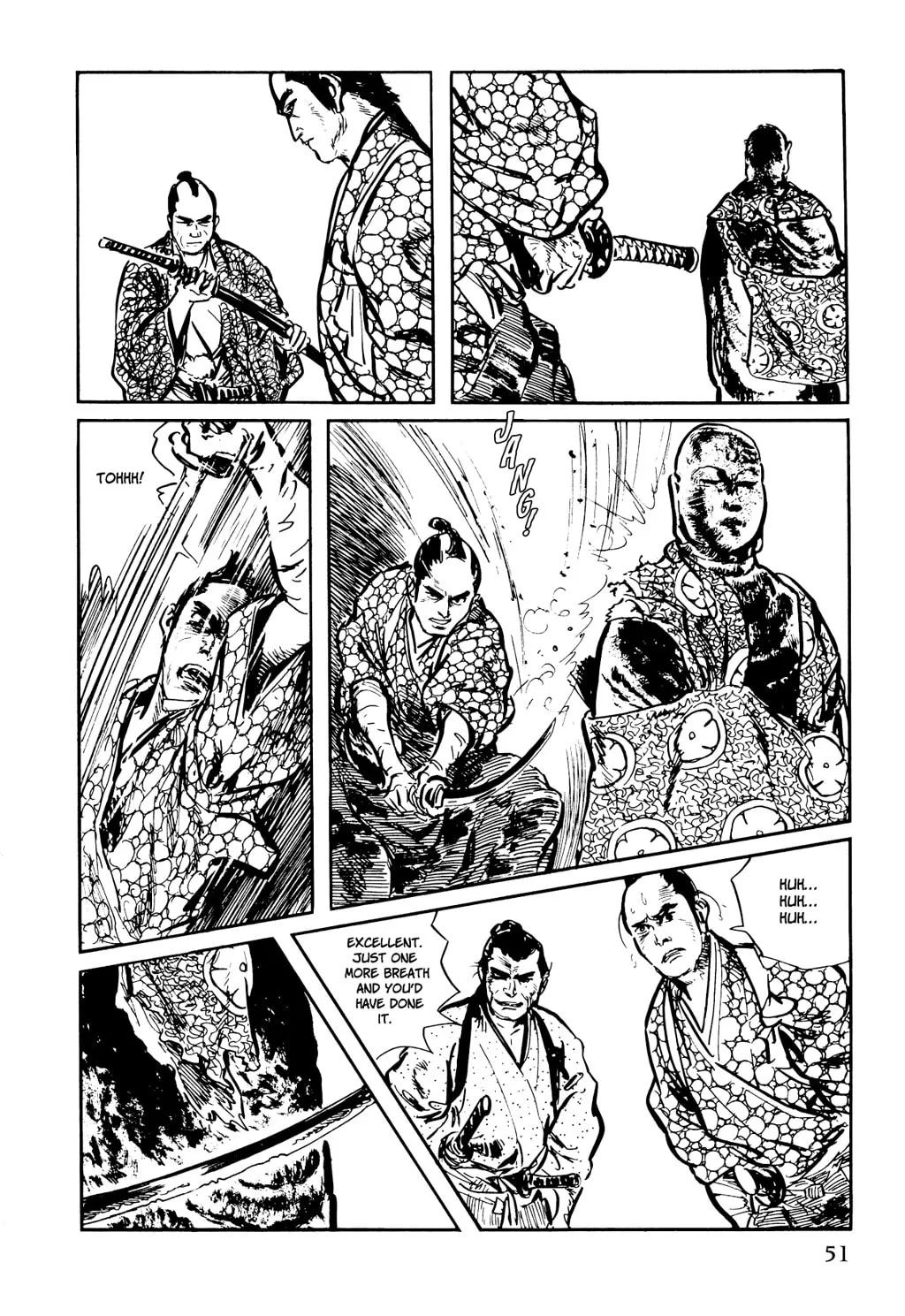 Read Samurai Executioner chapter 9 image 42 on Lezhin