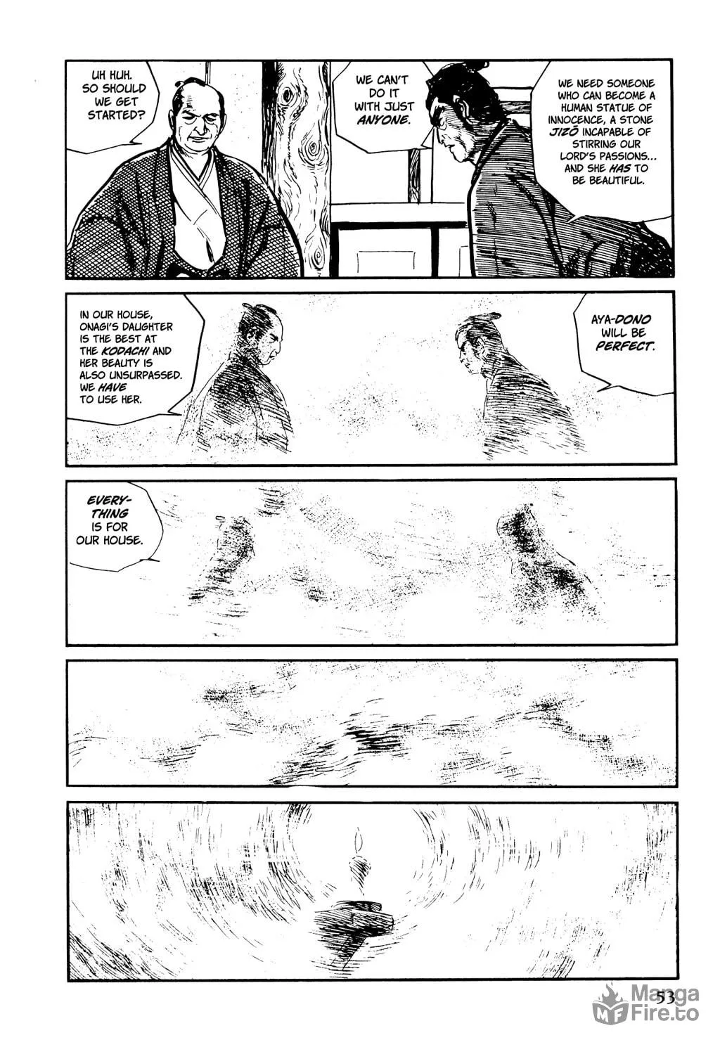Read Samurai Executioner chapter 9 image 44 on Lezhin