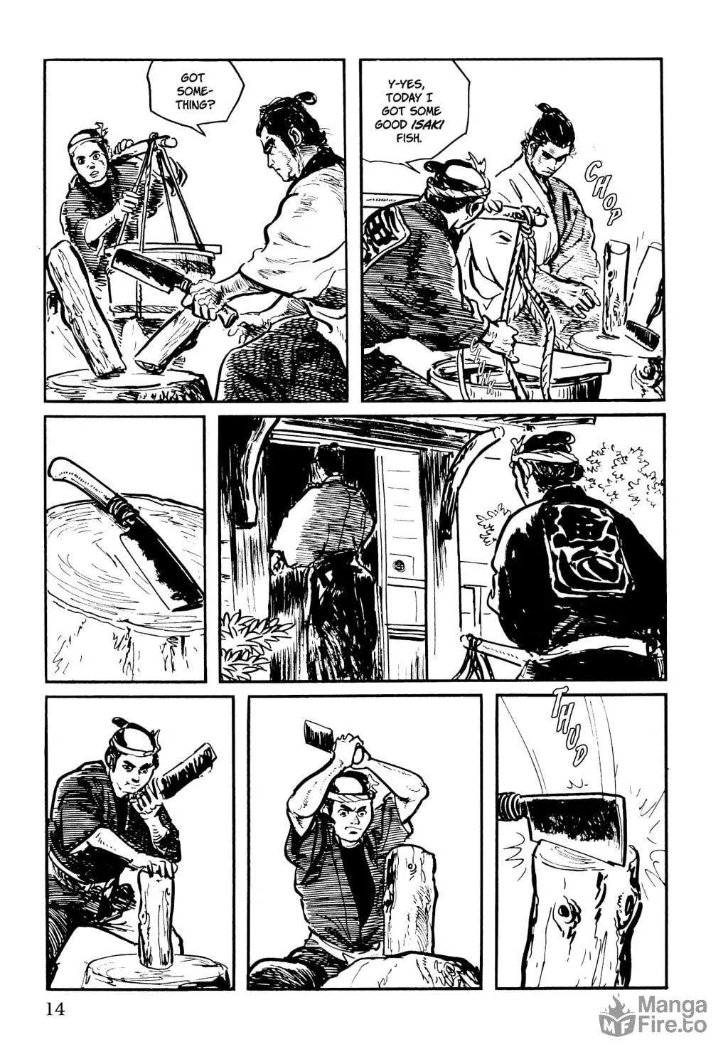 Read Samurai Executioner chapter 9 image 5 on Lezhin