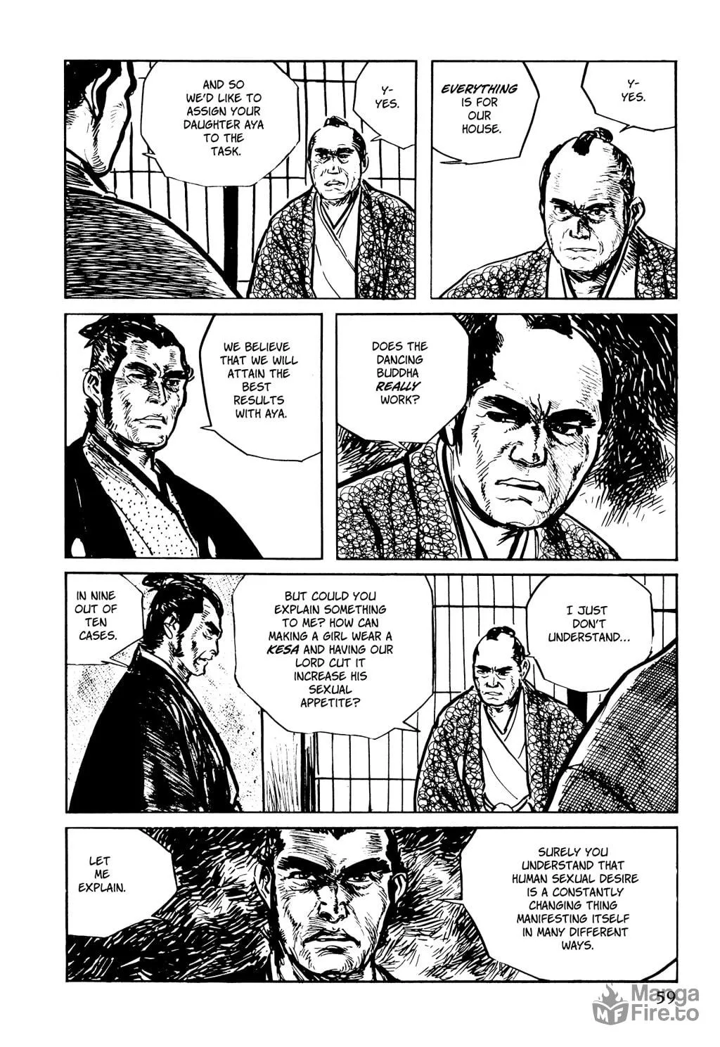Read Samurai Executioner chapter 9 image 50 on Lezhin