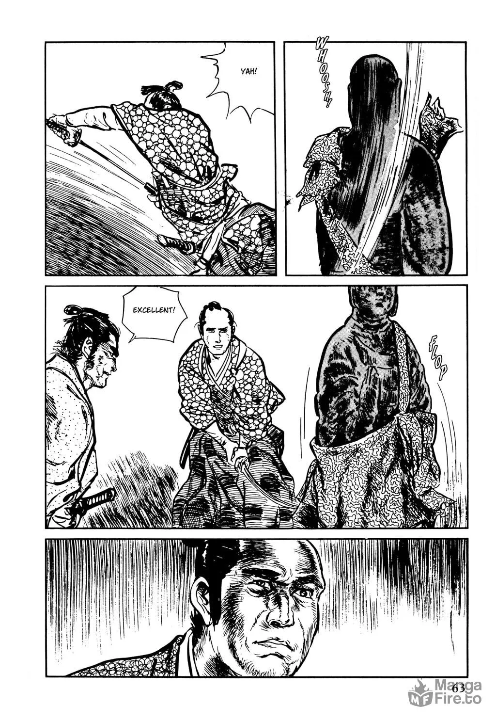 Read Samurai Executioner chapter 9 image 54 on Lezhin