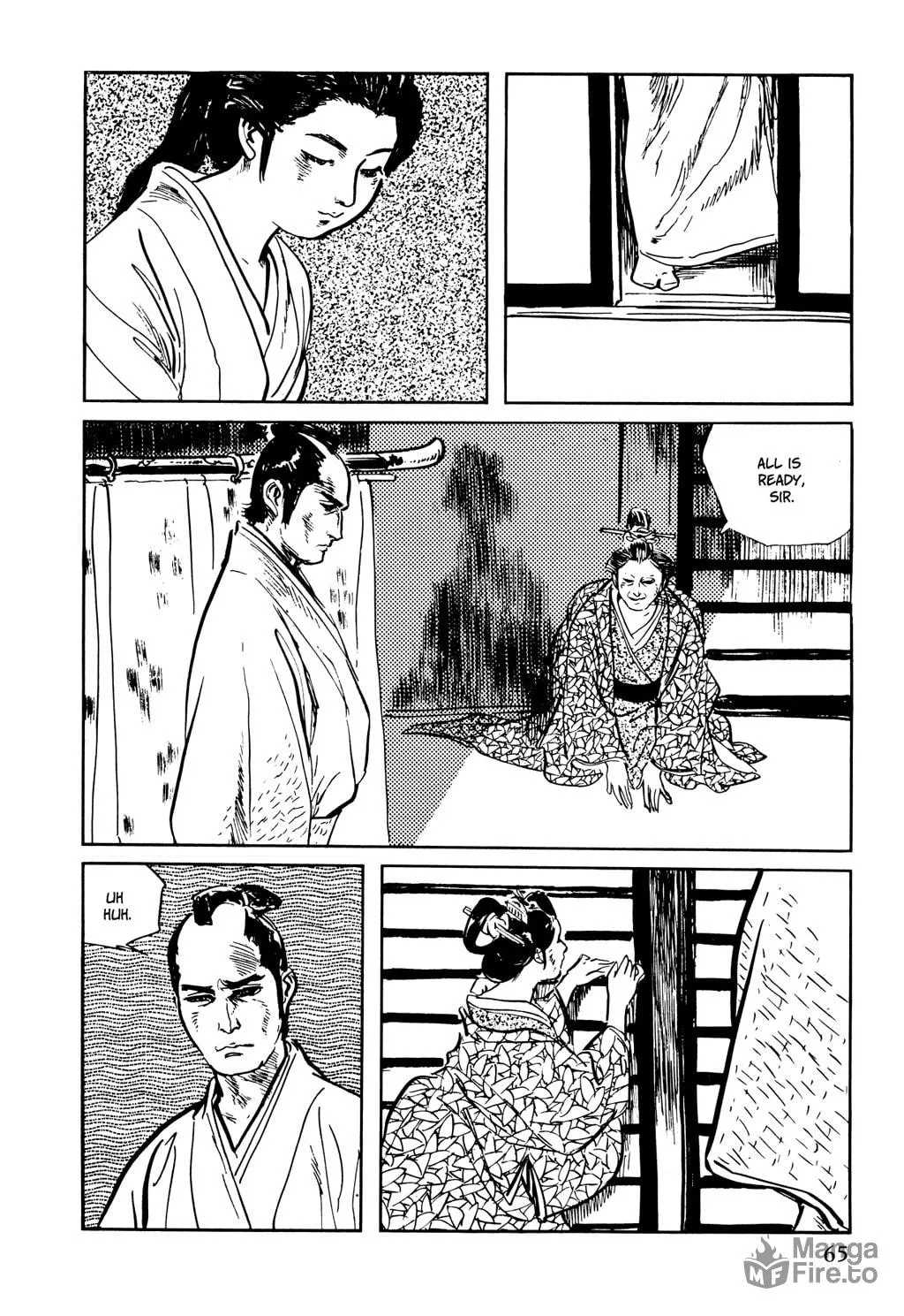 Read Samurai Executioner chapter 9 image 56 on Lezhin