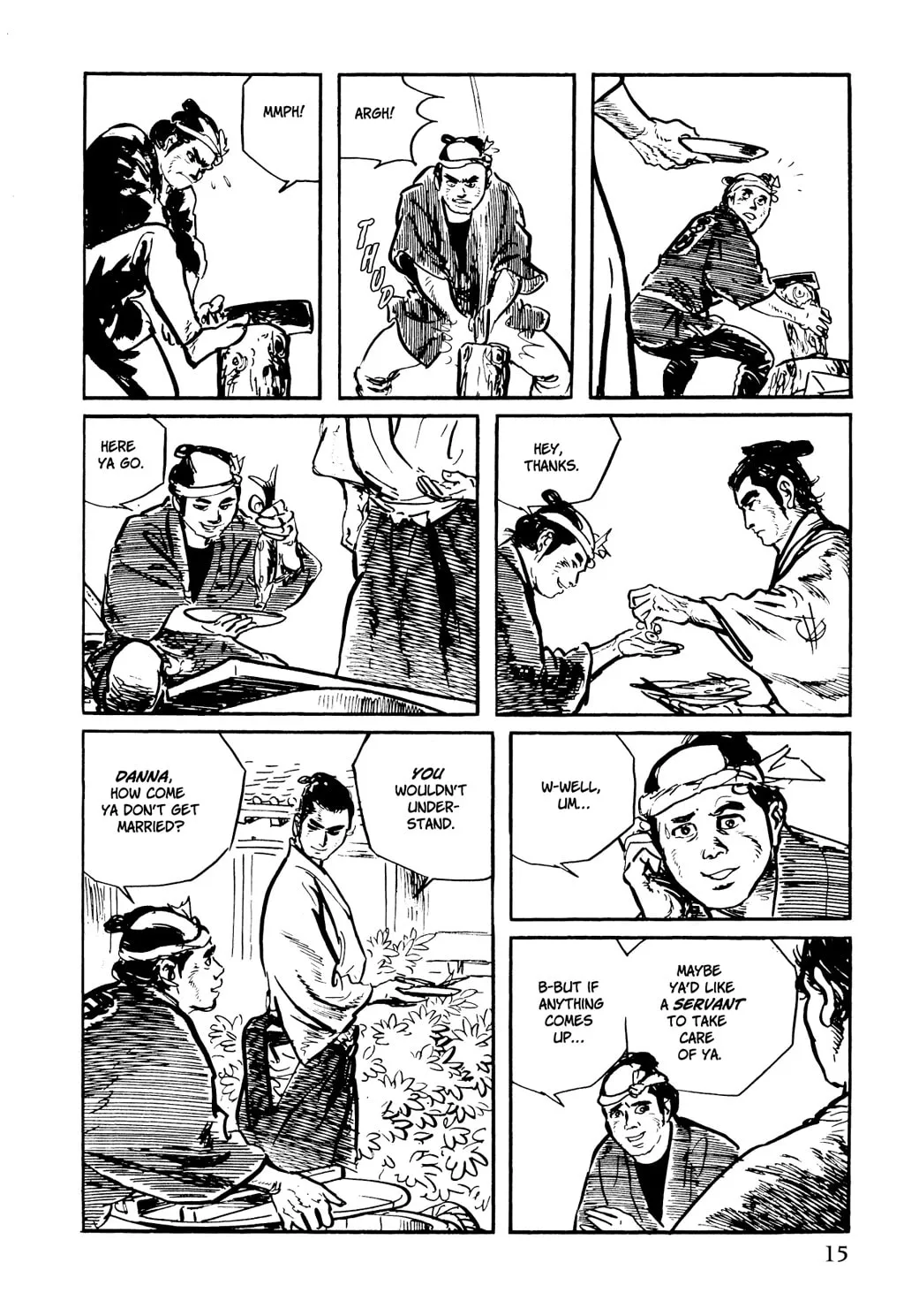 Read Samurai Executioner chapter 9 image 6 on Lezhin