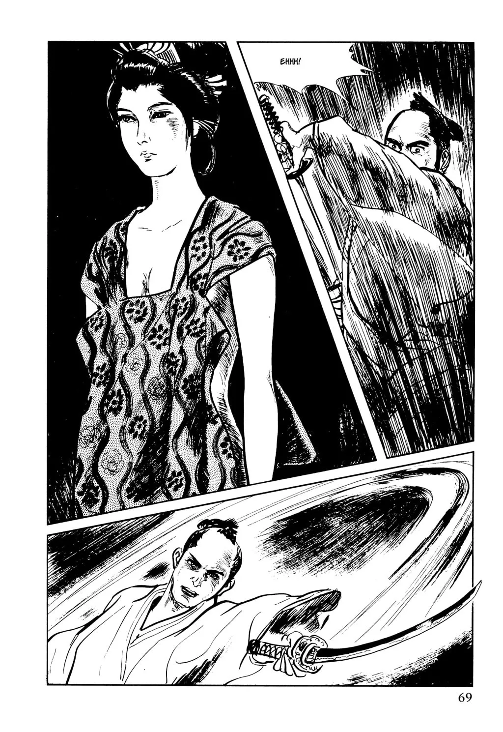 Read Samurai Executioner chapter 9 image 60 on Lezhin