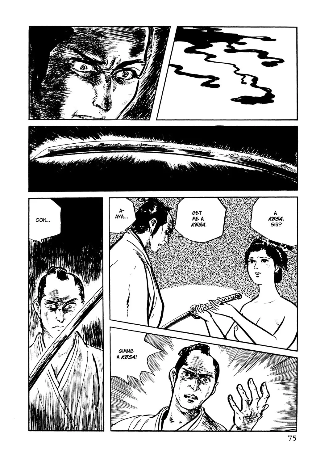Read Samurai Executioner chapter 9 image 66 on Lezhin