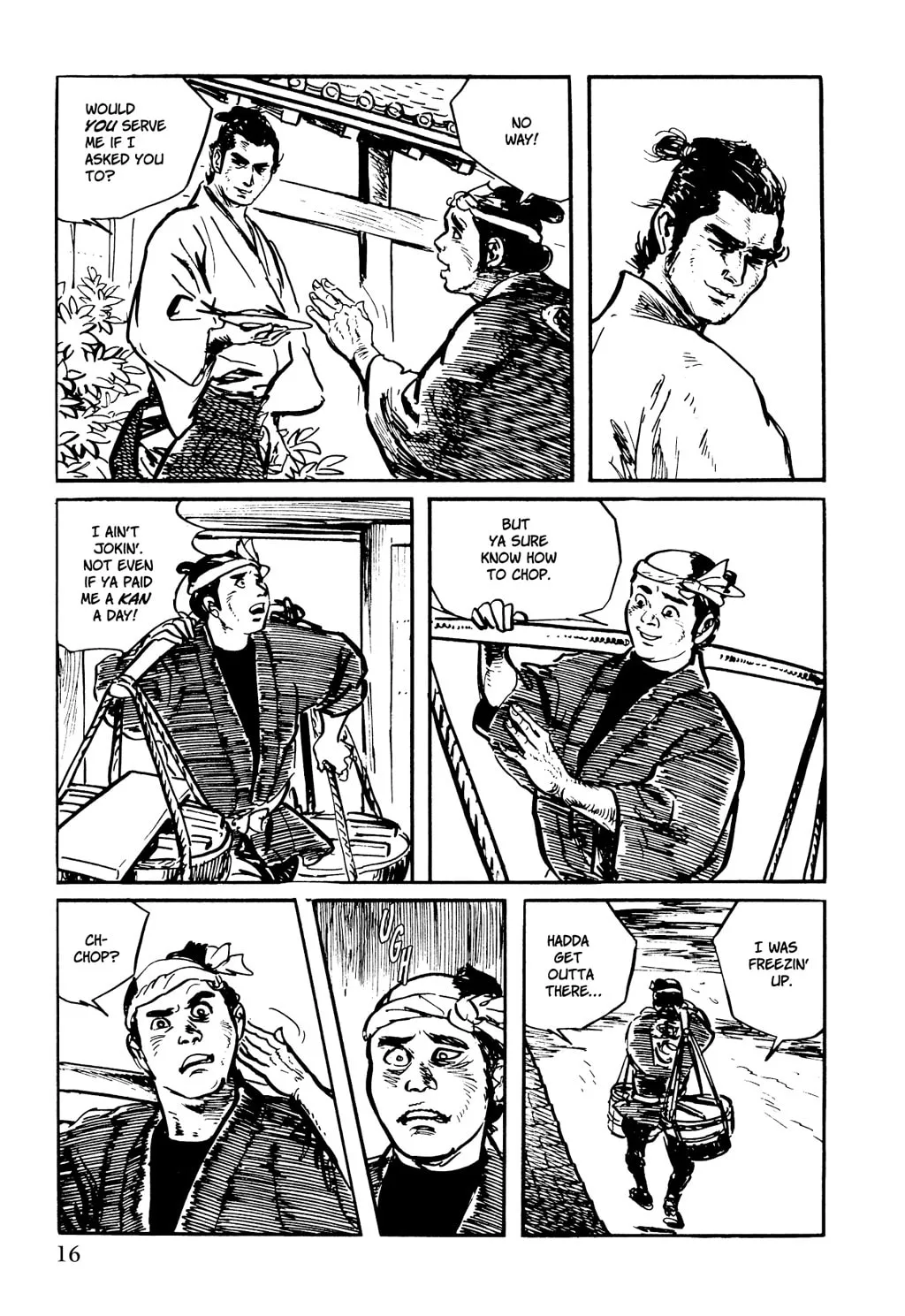 Read Samurai Executioner chapter 9 image 7 on Lezhin