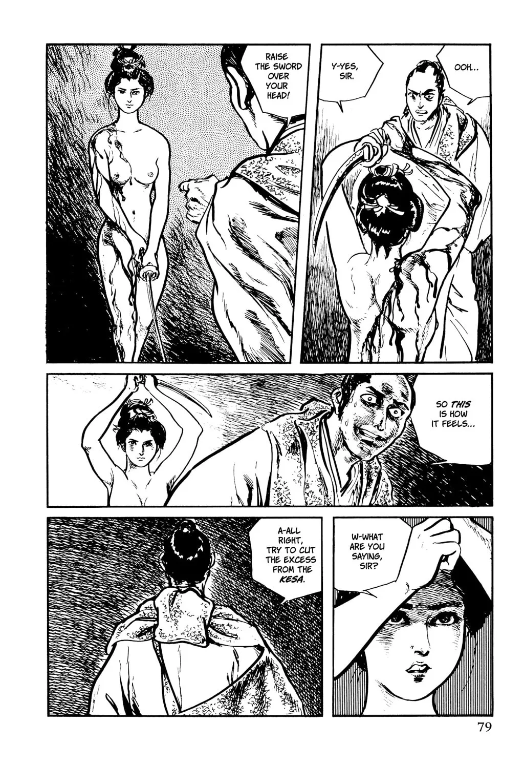 Read Samurai Executioner chapter 9 image 70 on Lezhin