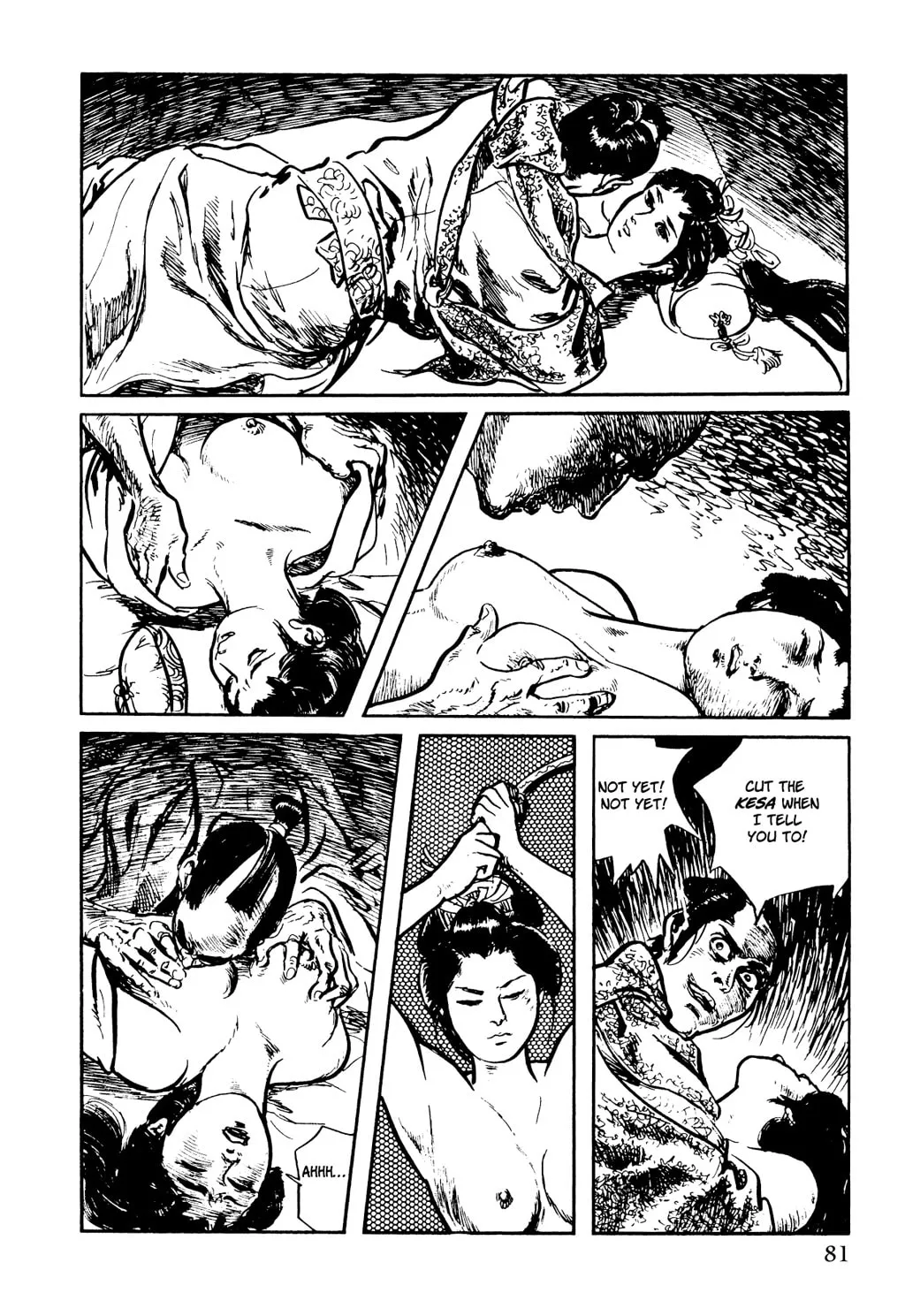 Read Samurai Executioner chapter 9 image 72 on Lezhin