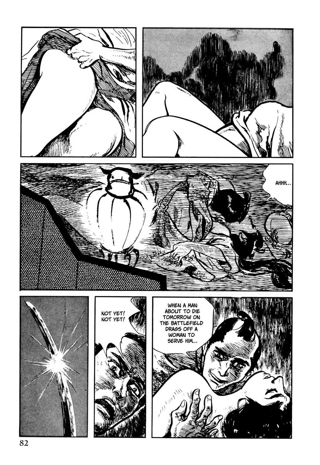 Read Samurai Executioner chapter 9 image 73 on Lezhin