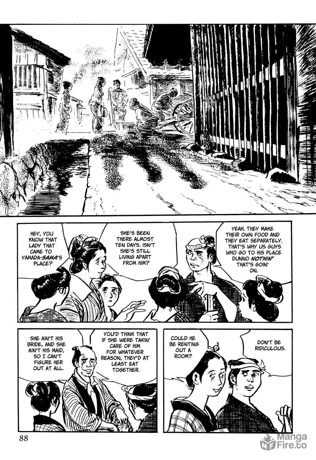 Read Samurai Executioner chapter 9 image 79 on Lezhin