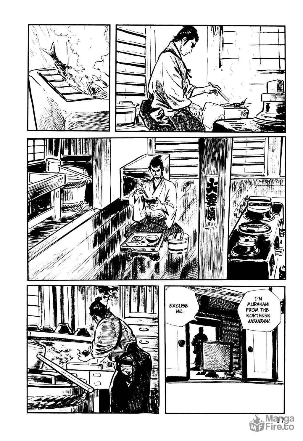 Read Samurai Executioner chapter 9 image 8 on Lezhin
