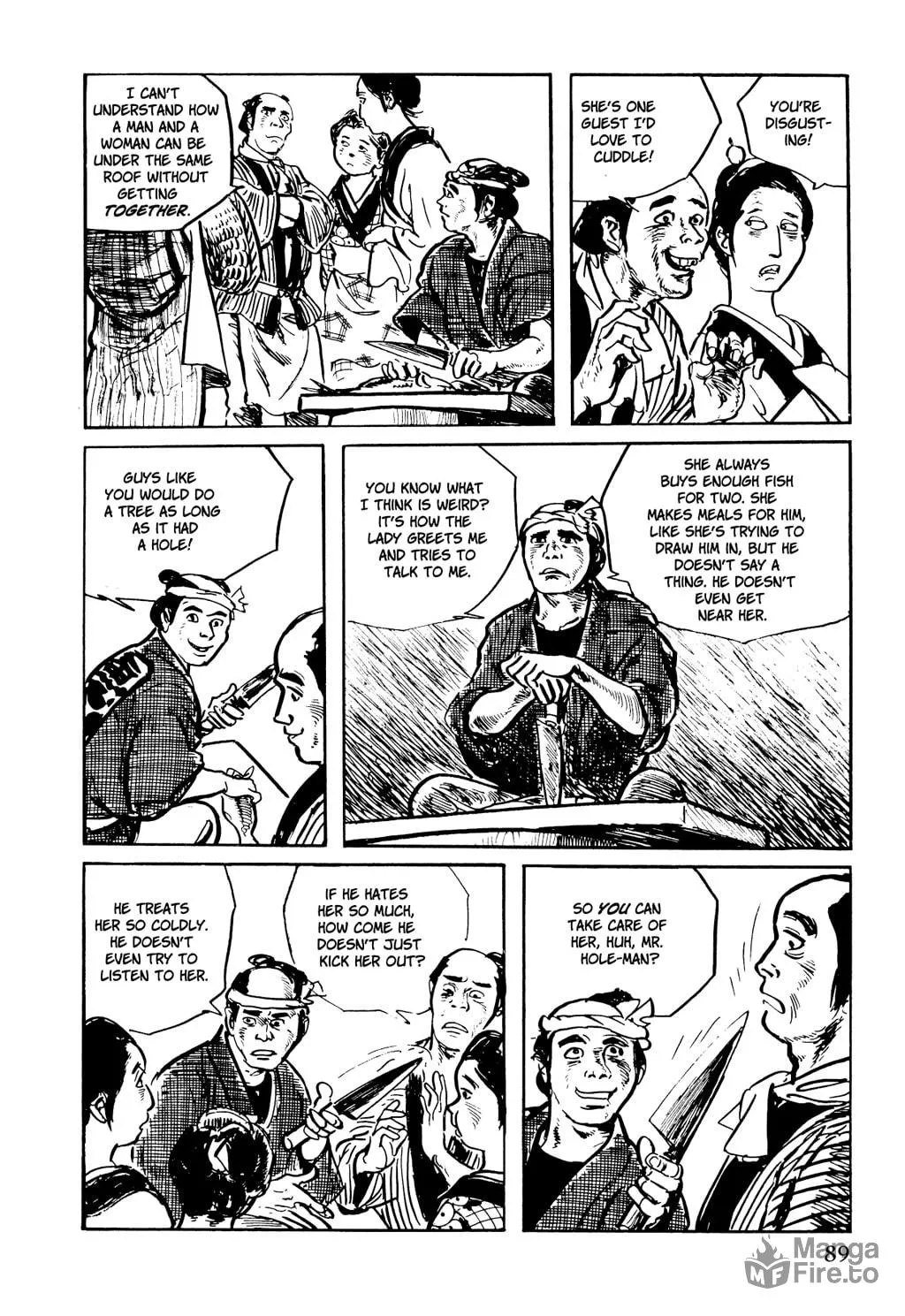 Read Samurai Executioner chapter 9 image 80 on Lezhin