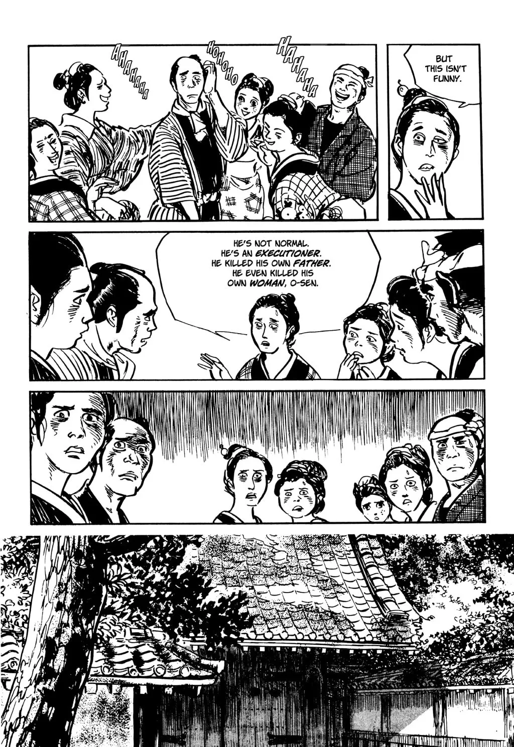 Read Samurai Executioner chapter 9 image 81 on Lezhin