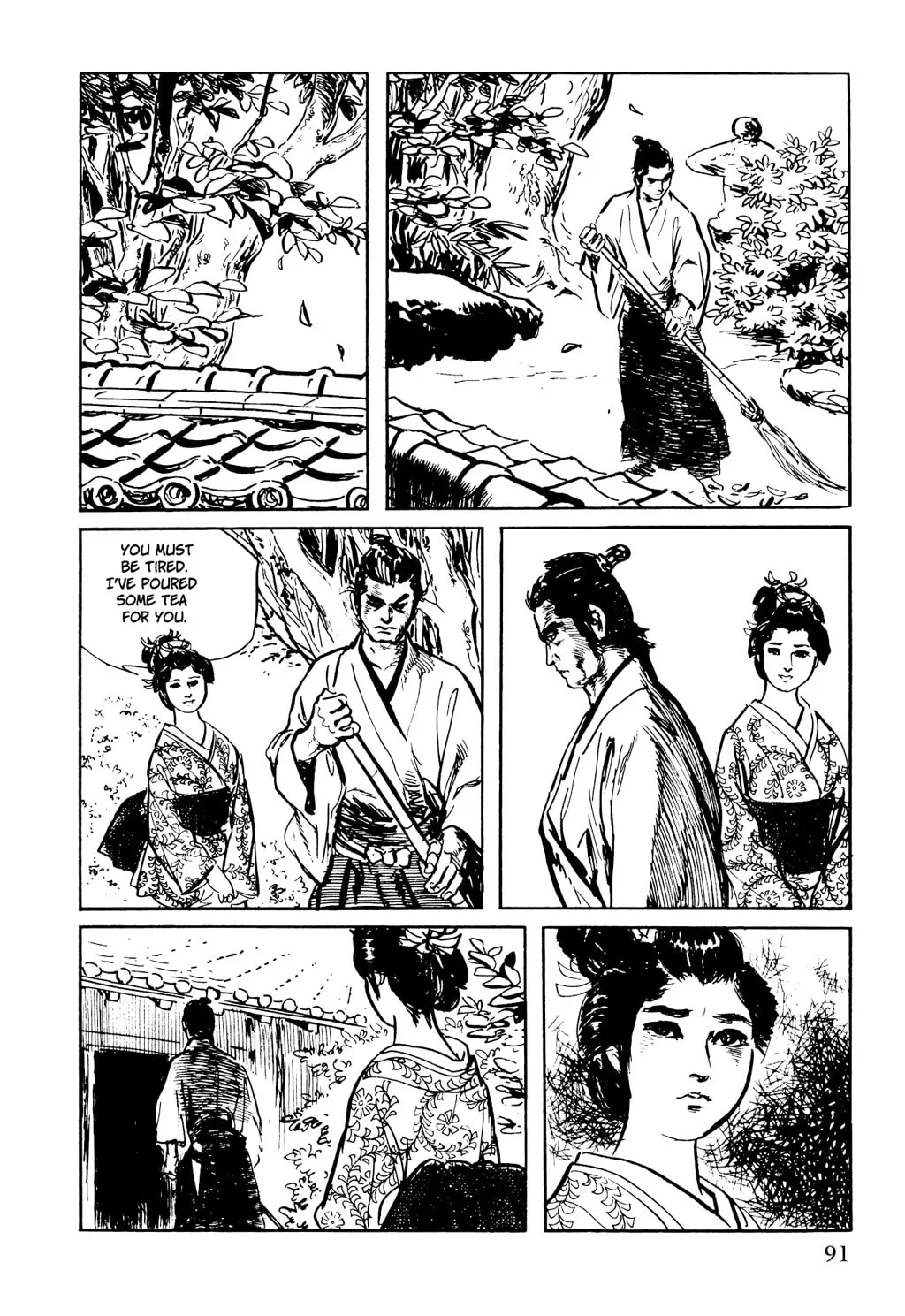 Read Samurai Executioner chapter 9 image 82 on Lezhin