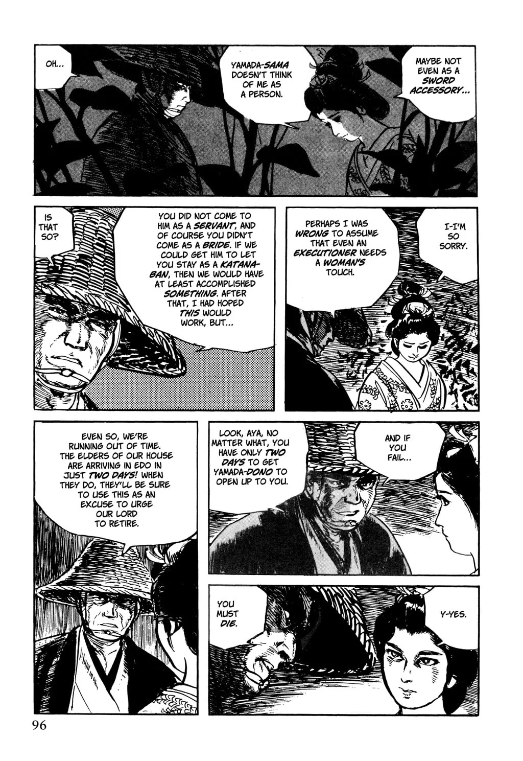Read Samurai Executioner chapter 9 image 87 on Lezhin