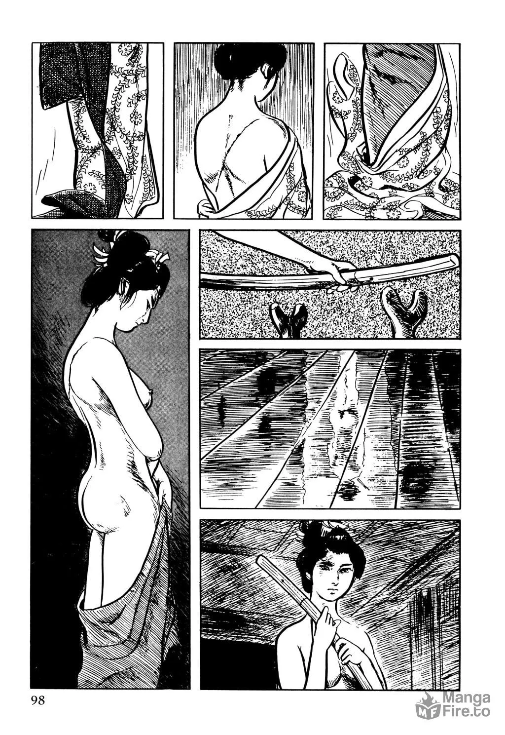 Read Samurai Executioner chapter 9 image 89 on Lezhin