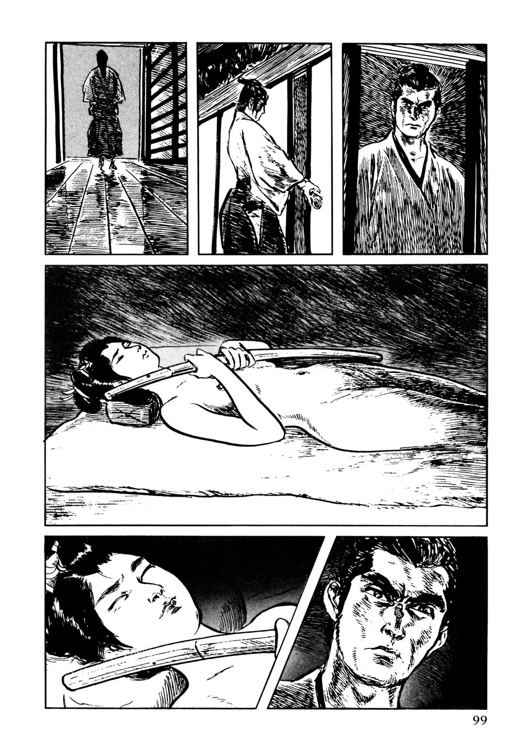 Read Samurai Executioner chapter 9 image 90 on Lezhin